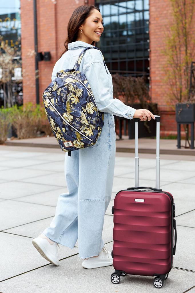 Elegant ABS+ Cabin Suitcase - Peterson