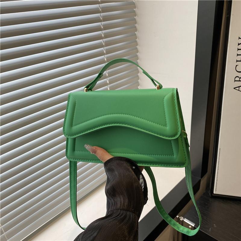 This Year's Popular Bag Women's 2025 Spring New Fashion Simple Shoulder Small Square Bag Casual Commuter Messenger Women's Bag