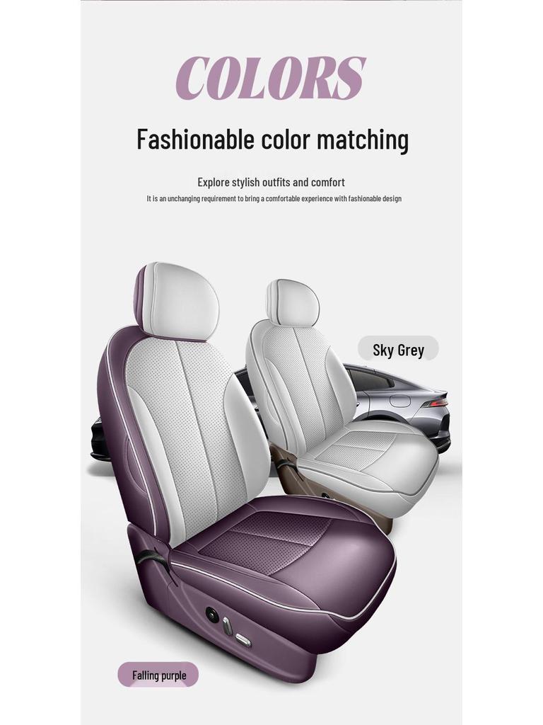 2026 Changan Qiyuan a06 All-Season Seat Covers - Full Coverage Interior Car Seat Cushions