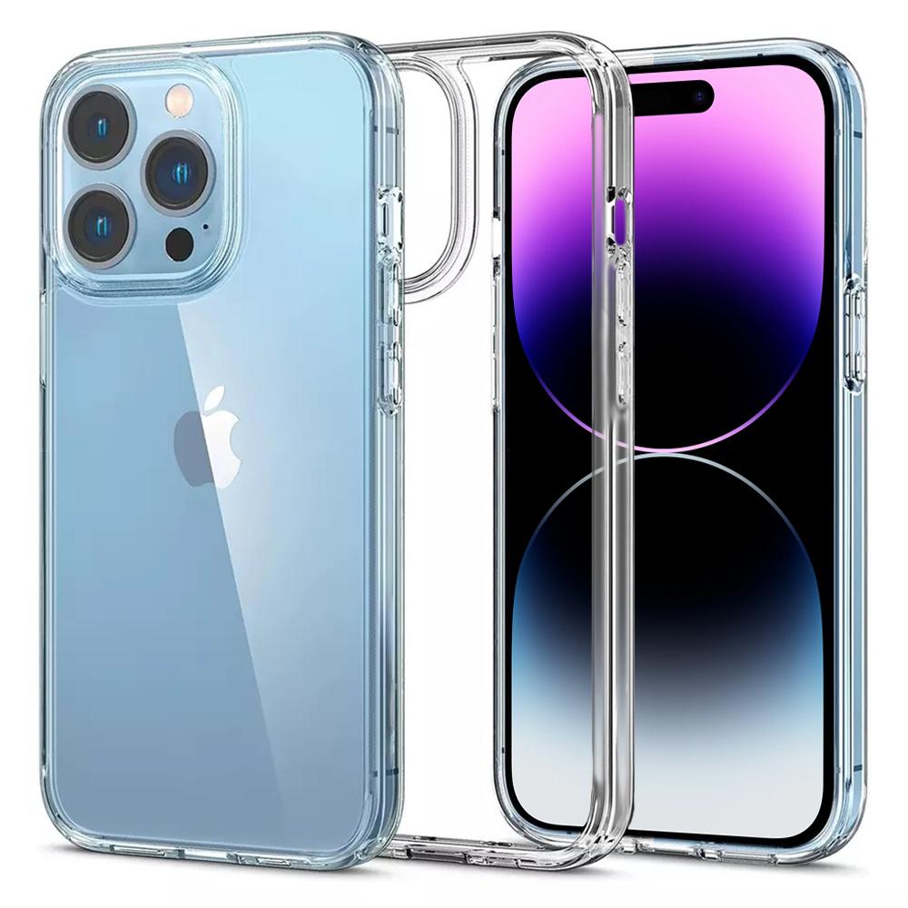 Hybrid case for iPhone 14 Pro, Ultra Clear