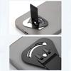 New Foldable Phone Holder Adhesive Ultra Thin Kickstand Anti Slip 90° Rotating Tablet Stand Holder