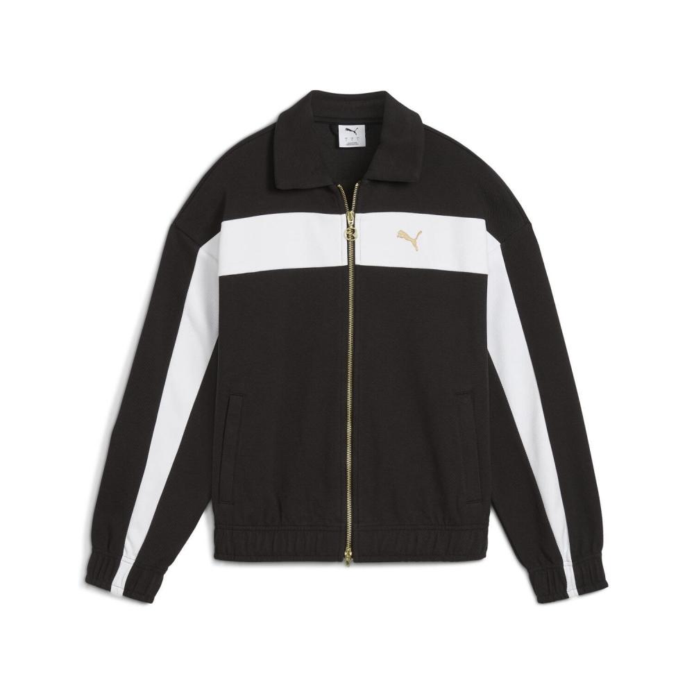 Женская спортивная куртка Puma W T7 Relaxed 633960 01bk S