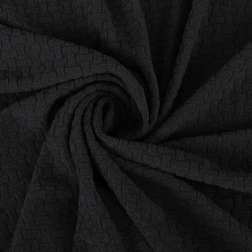 Solid Color Knitted Knot Jacquard Thickened Stretch Sofa Cover Fabric All-inclusive Sofa Cushion Cover