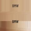 Compatibile con la modifica del logo Brilliance BMW sulle Serie 1, 3 e 5, inclusi emblema posteriore e distintivo.