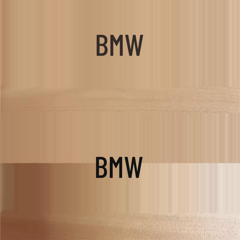 Compatibile con la modifica del logo Brilliance BMW sulle Serie 1, 3 e 5, inclusi emblema posteriore e distintivo.
