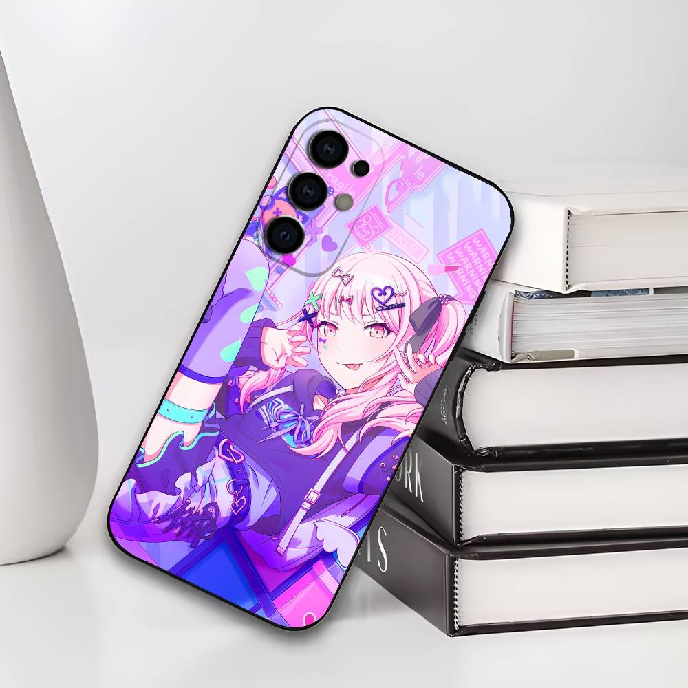 P-Project S-SEKAI Mizuki Akiyama Phone Case Silicone Soft For Samsung S25,S24,S21,S22,S23,S30,Ultra,S20,Plus,Fe,Lite