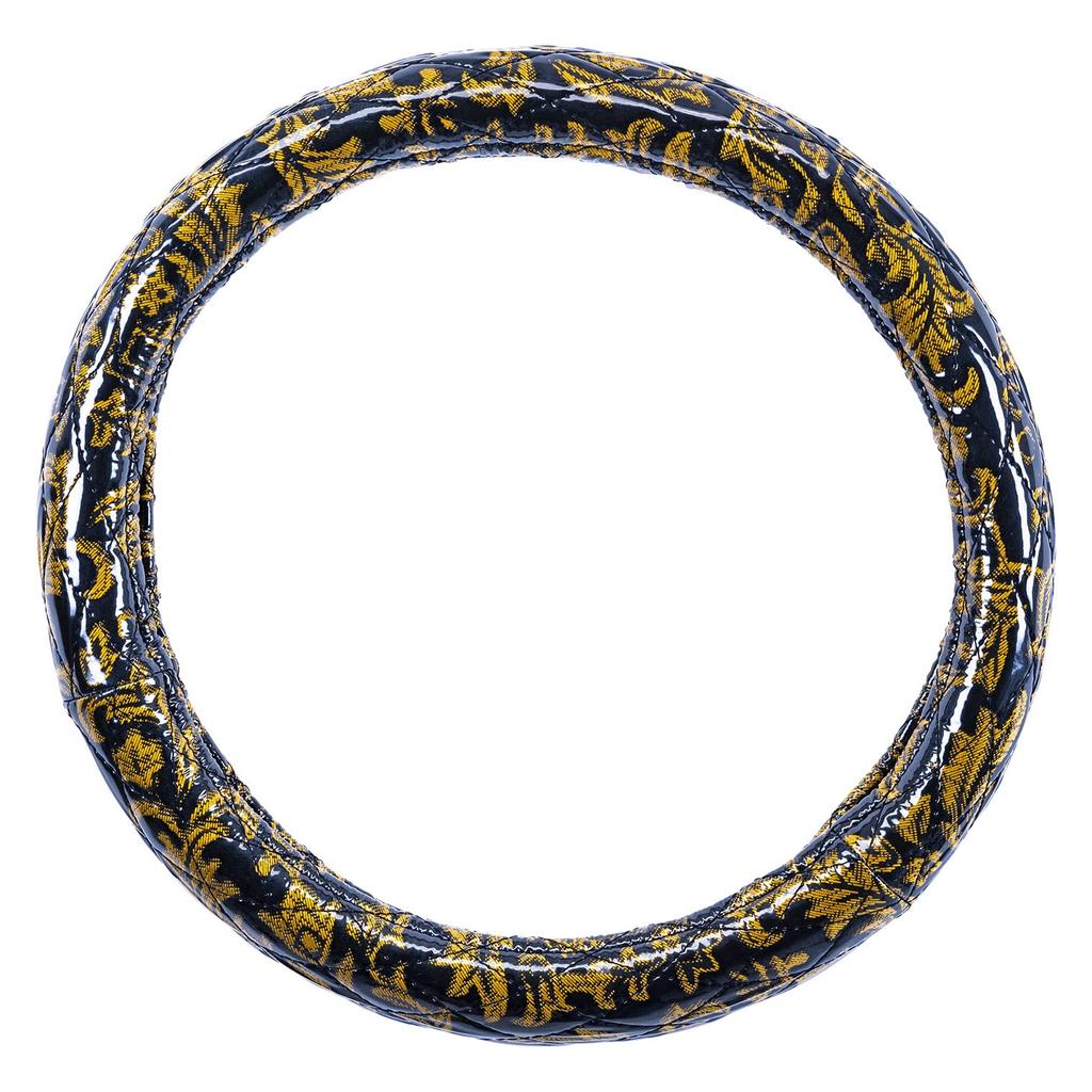 MIYABI Truck Truck Truck Truck Kinkazan Single Diamond Quilted Steering Wheel 2HS Accessories, Interior, Parts, Interior, Cover, Versailles, Black,