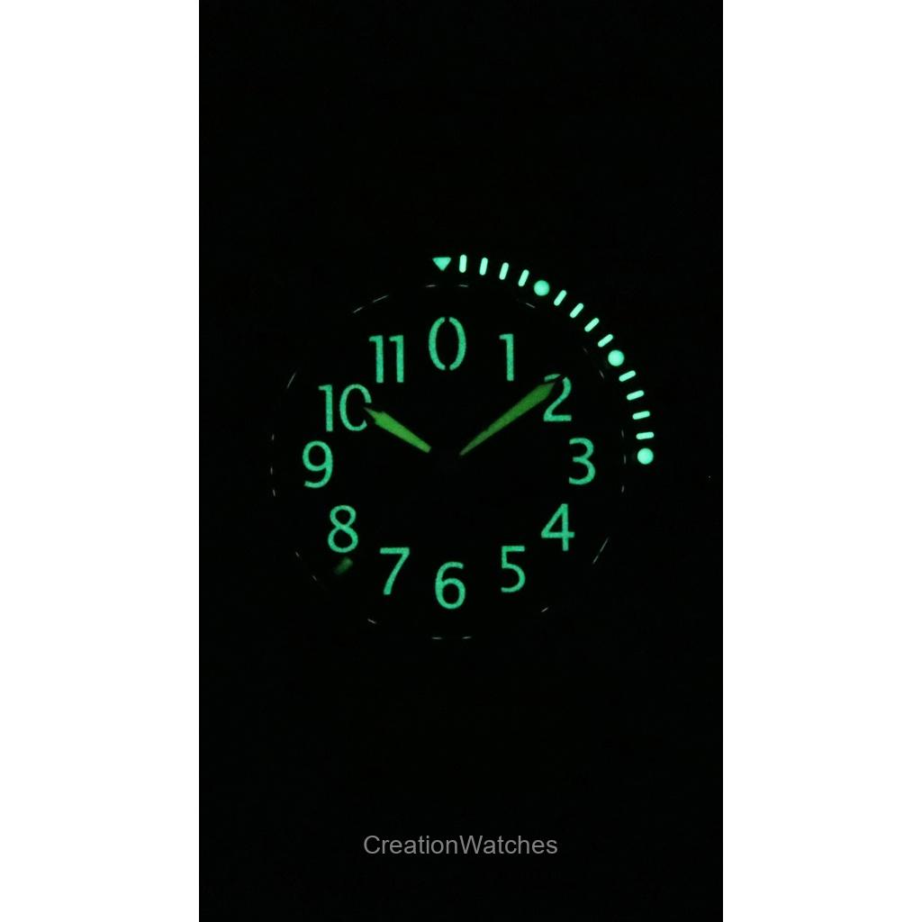 Hamilton Khaki Navy Belowzero Rubber Strap Grey Dial Automatic Diver's H78535380 1000M Men's Watch