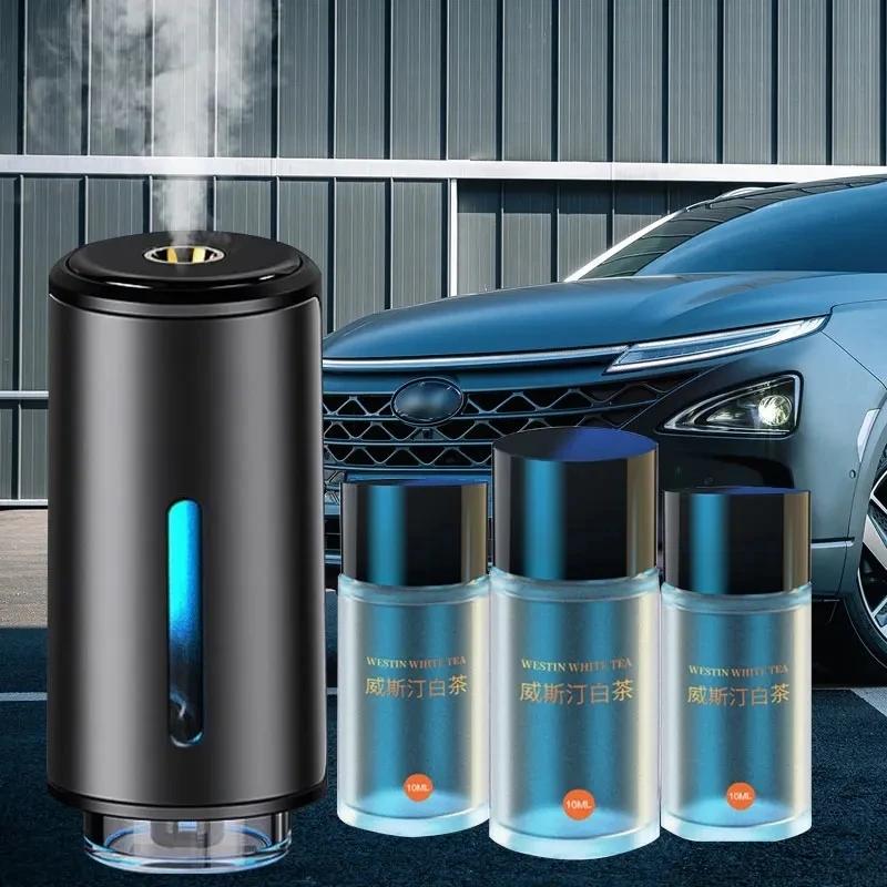 

Car Air Freshener Electric Auto Aroma Diffuser Car Air Vent Essential Oil Mist Humidifier Fragrance Diffuser Aromatherapy