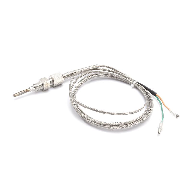 2M EGT Sensor K Type Thermocouple Probe Exhaust Gas Temperature Sensor Threads Exhaust Temp BS Temp sensor