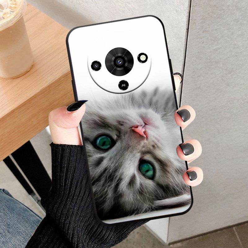 For ZTE Blade A76 5G Case Fashion Protect Cover For ZTE Blade A 76 BladeA76 Z2469N Soft Silicone Phone Case Shockproof Fundas