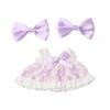Handgefertigte Perle Niedlich Mehrere Stile Bekleidungszubehör Polyester Ankleidepuppe Lolita Puppenkleid Modestil 4 Stile