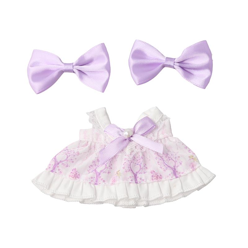 Handgefertigte Perle Niedlich Mehrere Stile Bekleidungszubehör Polyester Ankleidepuppe Lolita Puppenkleid Modestil 4 Stile