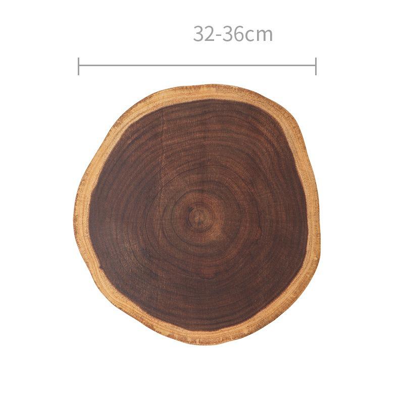 Brett Naturholz Tee Tablett Beilagen Schneidebrett Akazienholz Schneidebrett Holz Obst Dekorations Tablett Foto Requisiten