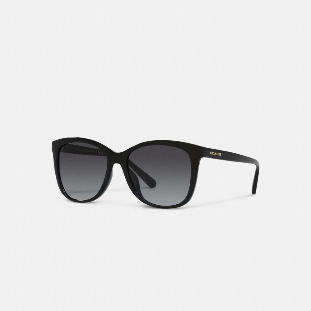 

COACH Geometric Square Sunglasses CH575 Black
