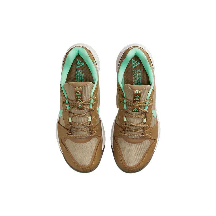 Nike ACG Lowcate Limestone Green Glow Herren-Sneaker Braun Dark-Driftwood Sail DX2256-200