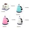 1:12 Dollhouse Toaster Kettle Simulation Model Dollhouse Miniature Kitchen Furniture Decoration Kid Pretend Play Toys
