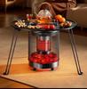 Linbian Multifunctional Electric Fireplace & Tea Warmer