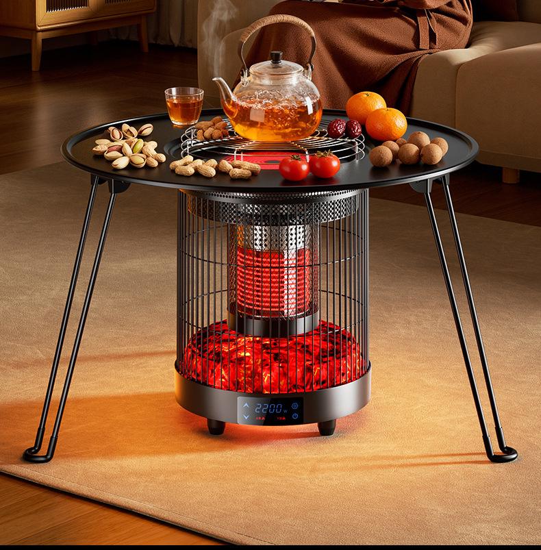 Linbian Multifunctional Electric Fireplace & Tea Warmer