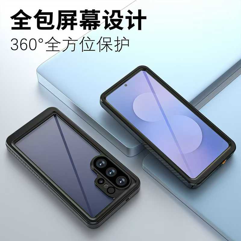 IP68 Full Sealed Waterproof Case for Samsung S26 S25 S24 Ultra S23 Plus S21 S20 FE Diving Swim Surfing Shockproof Screen Protect