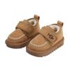 Infant & Toddler Soft Sole Non-Slip Fleece-Lined Walking Shoes for Boys & Girls