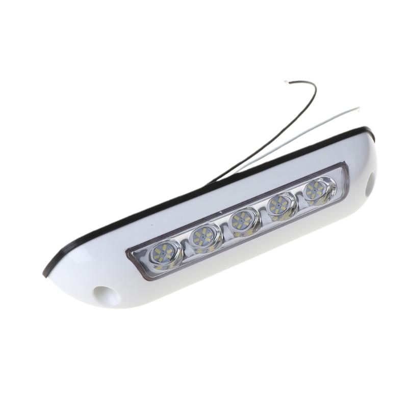 Motorhome Ceiling Light RV Yacht 12V LED Awning Lamp Sunshade Panel Light Bar Boat Trailer LED Spotlights