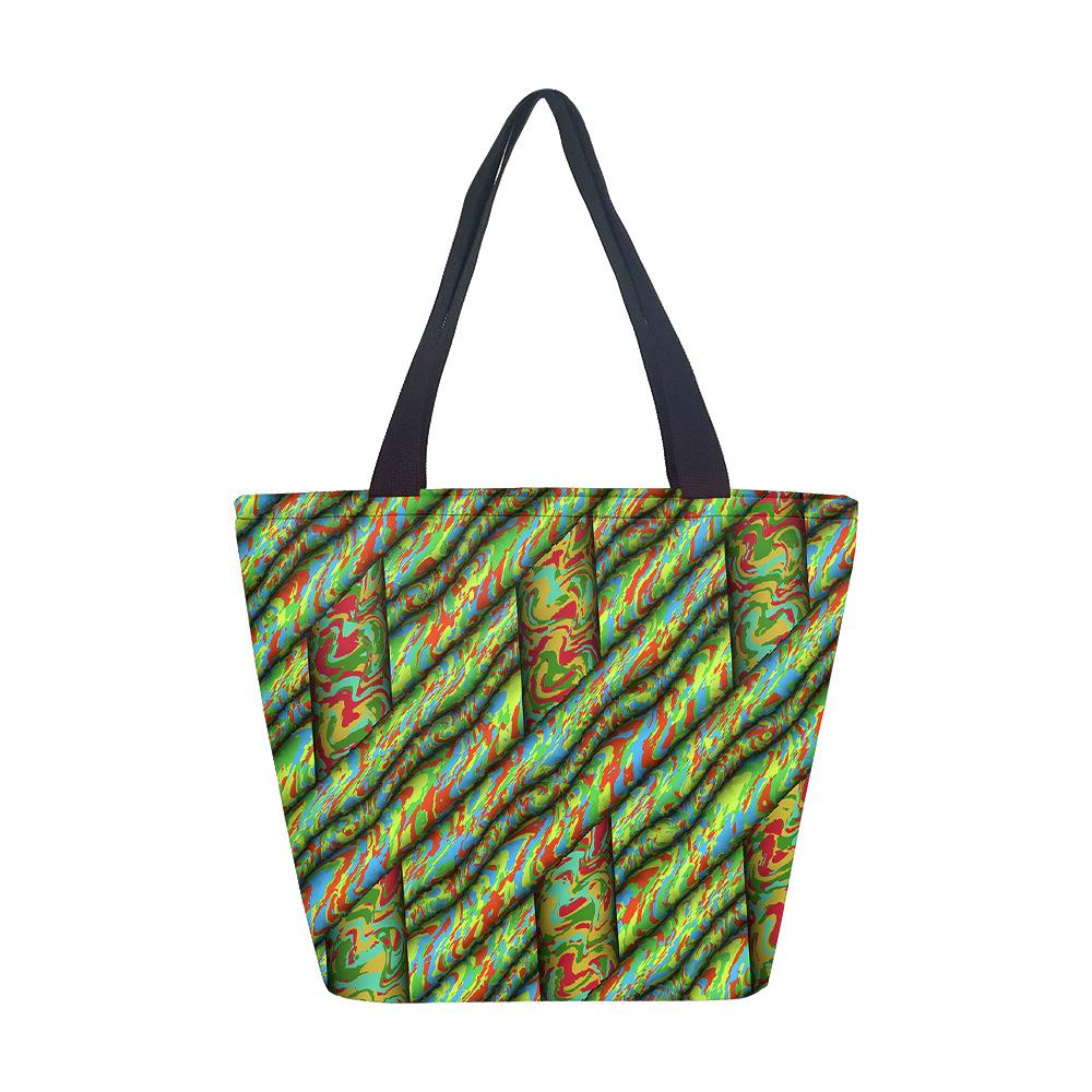 Women's Handbag No Theme Girl Shoulder Bag Printed Canvas Bag Fashion Trend Large Capacity Tote Bag