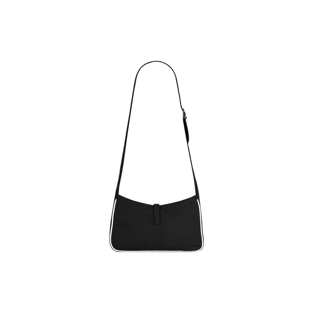 Saint Laurent Le 5 À 7 Crossbody Bag Nero Women Bags Black 733294-FABI1-1070