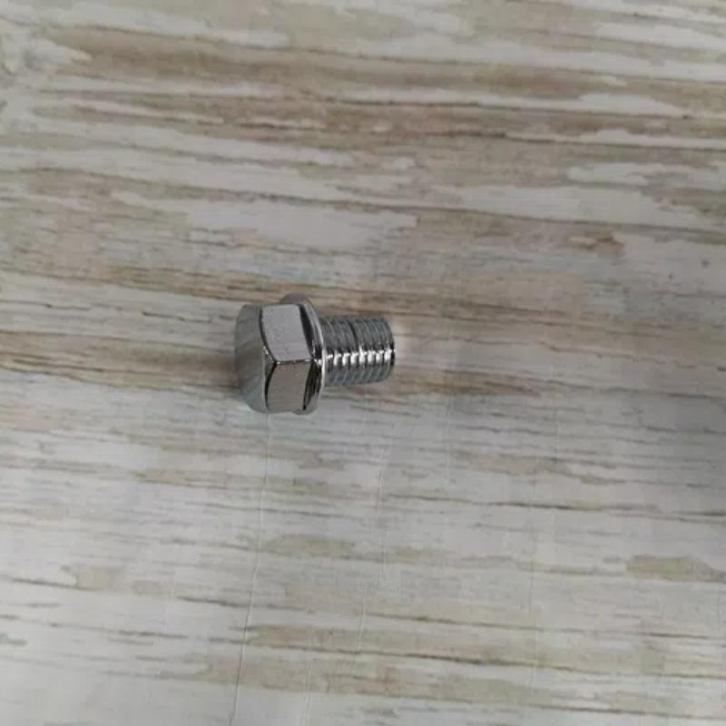 Motorcycle Accessories JS110 JYM110 F8 E8 JS125-6A-6B-28 Oil Plug Drain Screw