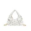 Womens Hobo Bag Luxurious Shoulder Bag Rhineste Purse Stylish Crossbody Bag For Dating Casual Outings Party