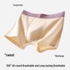 Men's Antibacterial Cotton Boxer Briefs 4-Pack
