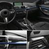 1 Roll High-Gloss Carbon Fiber Film / 6D High-Gloss Carbon Fiber Coating Film/ PVC Material / Bubble-Free Adhesive