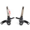 1 Coppia 17mm Montante Sterzo Montante Ruota Adatta Per Cina 50cc 70cc 110cc ATV Go Kart Buggy UTV Moto Ruota con Freno a Disco Parti Mozzo Ruota