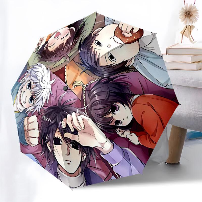 

1pc Anime Characters Umbrella: Automatic Opening with Foldable Design, Ideal for Fans, Travelers, and Daily Use - Perfect Gift for Any Occasion!I086
