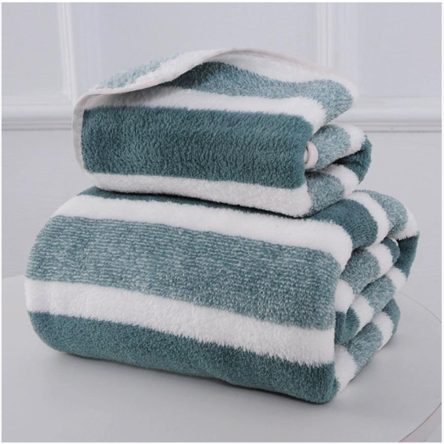 New Home Soft and Comfortable Bath Towels for Men and Women, Absorbent and Comfortable Couple's Large Towels, Wrapping Towels