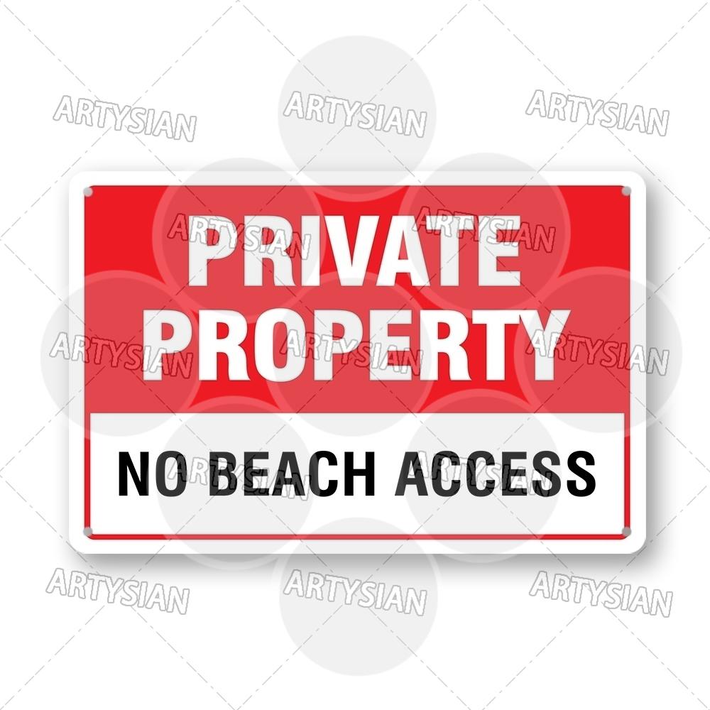Private Property Waring Metal Sign No Trespassing Do Not Knock No Public Access Stop Boundary Line Private Restricted Road 20x30cm
