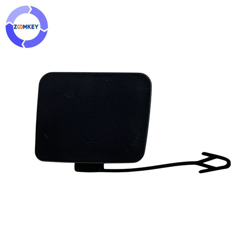 ZOOMKEY Fit For Left Rear Bumper Trailer Cover Tow Hook Cover Fit For BMW E70 X5 2007-2010