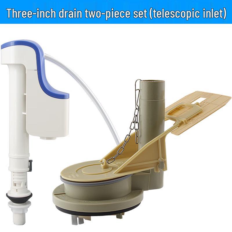 

Комплект клапанов наполнения и смыва для бачка унитаза Dederel Toto