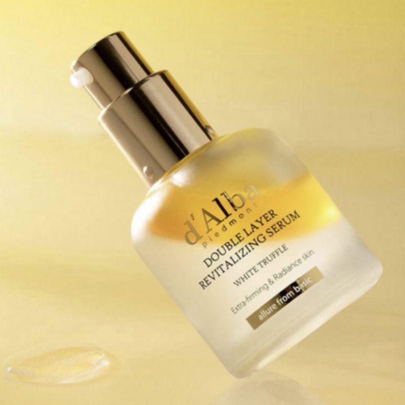 d'Alba White Truffle Double Layer Revitalizing Serum 30ml