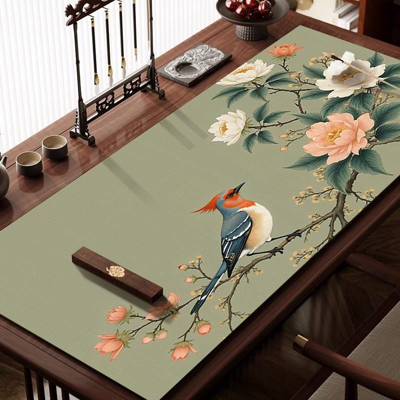1pcs New Chinese style absorbent tablecloth, felt pad, calligraphy felt cloth, painting felt supplies, brush writing pad cloth Small