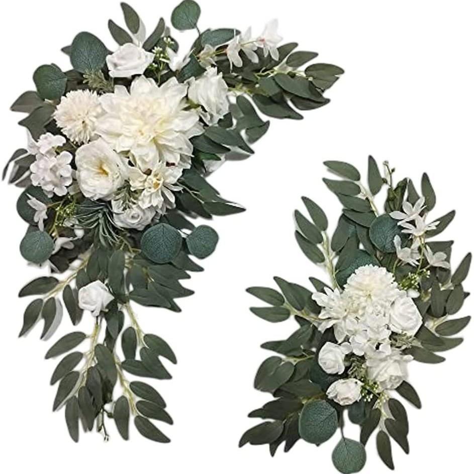 Arch Artificial Flower Welcome Flower Row Lintel Flower Water Brand Flower Artificial Flower Wedding Decoration Wreath For