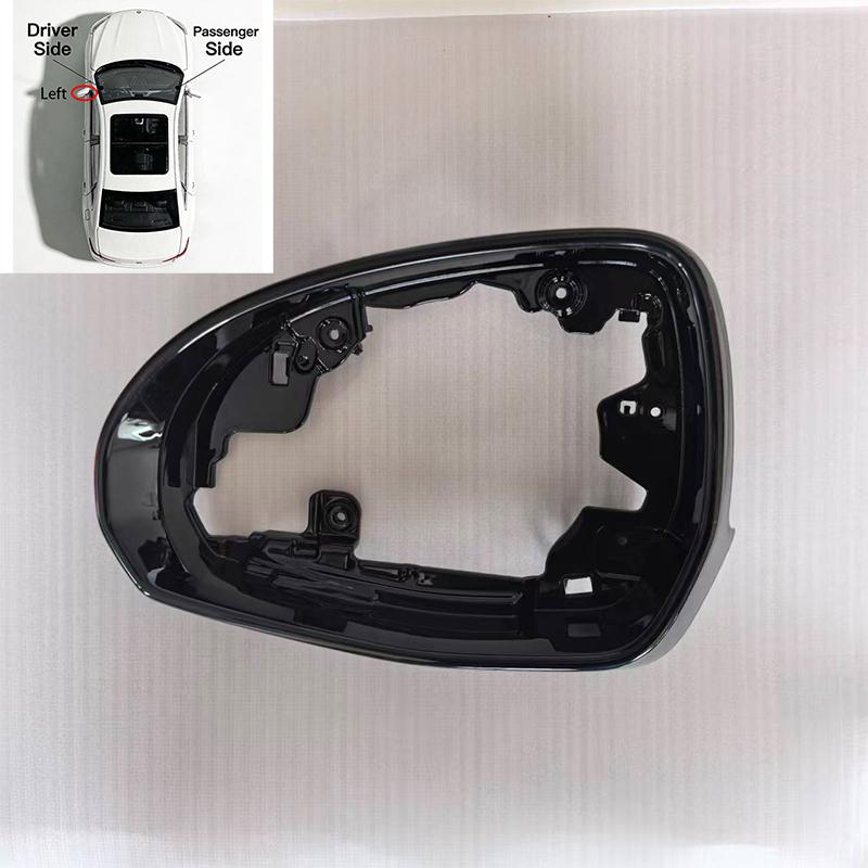 Acabamento da Carcaça da Moldura do Espelho Retrovisor Traseiro Esquerdo Direito Automotivo para Mercedes-Benz W214 Classe E 2022 2023 2024