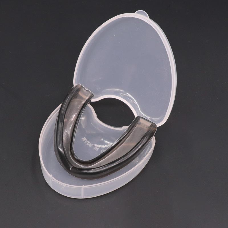 Sports Mouth Guard EVA Boxing Teeth Protector MMA Gum Shield Boil-and-Bite Moldable Anti-wear Taekwondo Karate Rugby 3