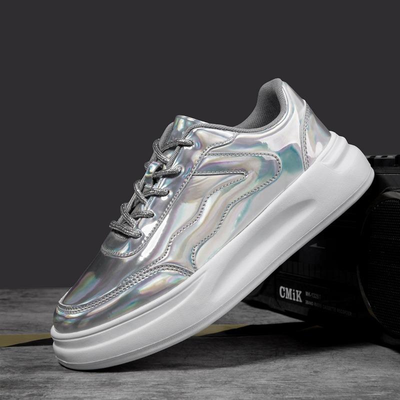 

Damyuan Women s Shoes Fashion Sneakers New Brand Design Leather Shoes Comfortable Soft Soled Running Shoes Tenis Masculino 41