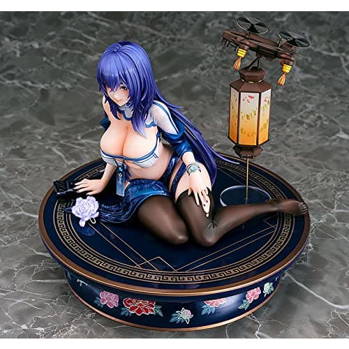 Dolls' Frontline DP 12 Kagetsu Yaandon 1/6 Scale Plastic Painted Finished Figure