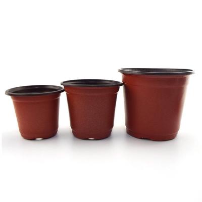 20pcs Garden Planter Nursery Plant Grow Pots Cup for Flower Plastic Pot Gardening Tools Home Tray Box Grow Pots Wholesale