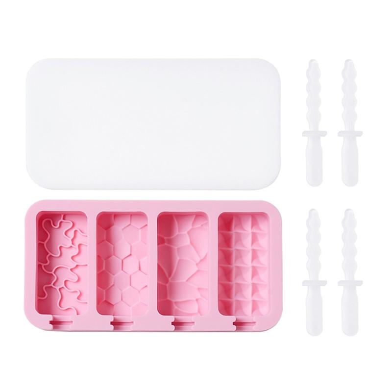 Silicone Ice Cream Mold Cheese Sticks Mould Ice for Pop Molds Kitchen Gadget Popsicles Mold DIY Kitchen Accessories 2 Co