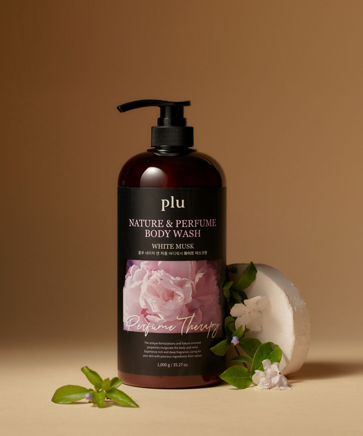 Nature & Perfume Body Wash 1000g White Musk