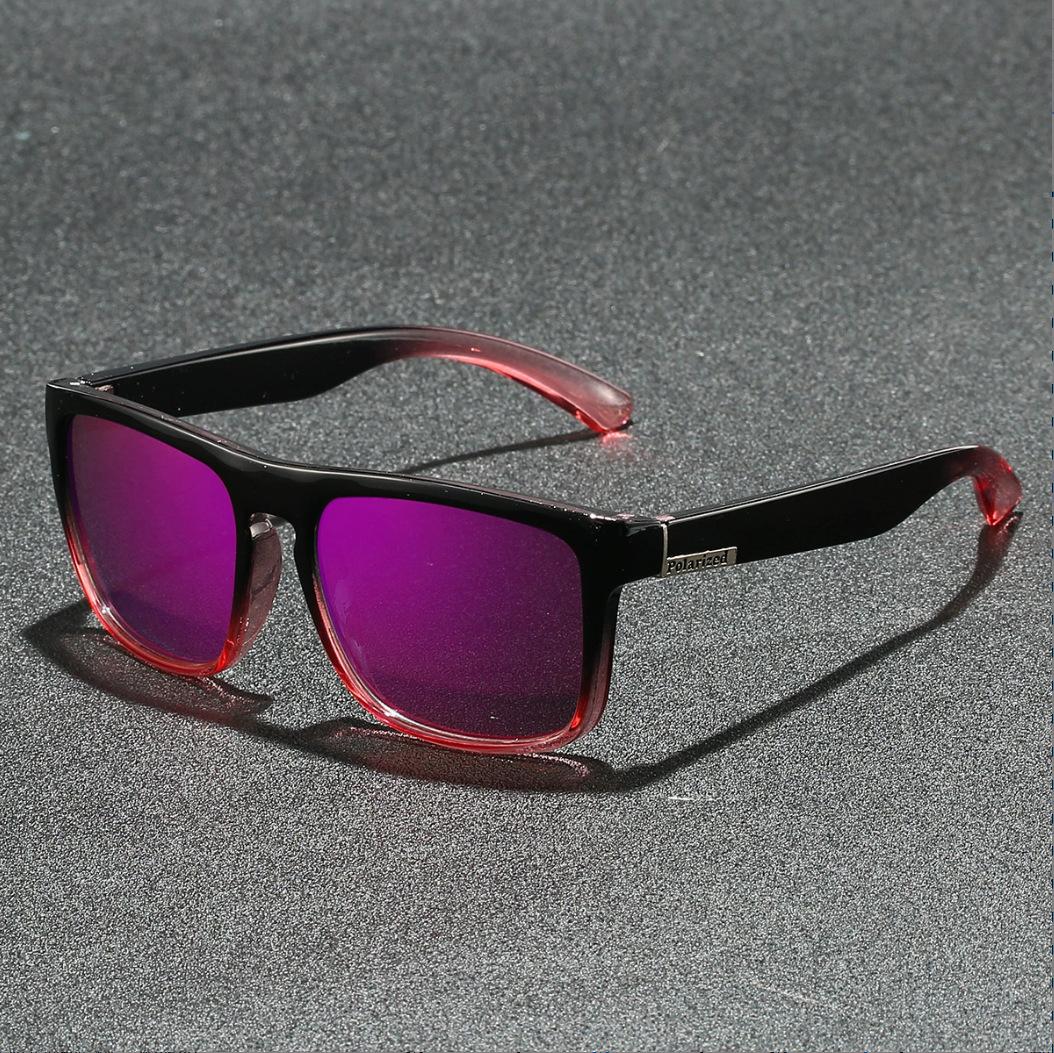 

1/3pcs Square Gradient Tint Sunglasses Anti-glare Sun Shades For Summer Party Vacation Travel Driving Use Fishing Eyeglasses