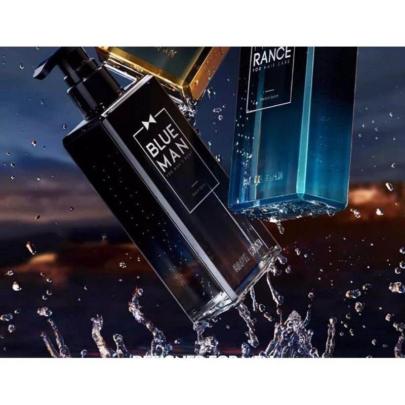 BLUEMAN - Fluffy Dandruff Remover Aromatic Shampoo - 3 Types